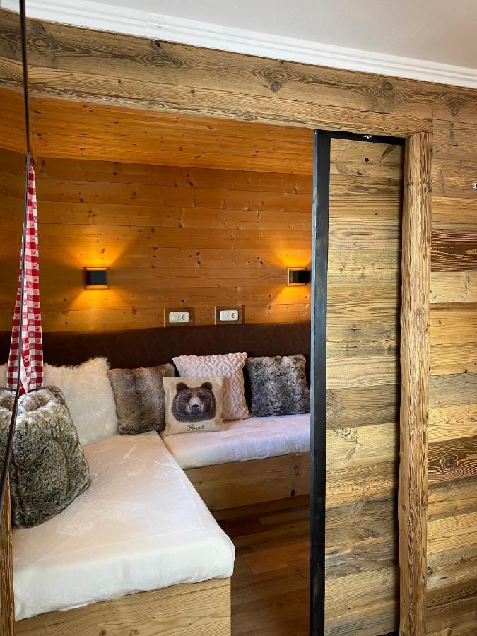 Apart Ursus Hinterthal Maria Alm am Steinernen Meer Exteriör bild